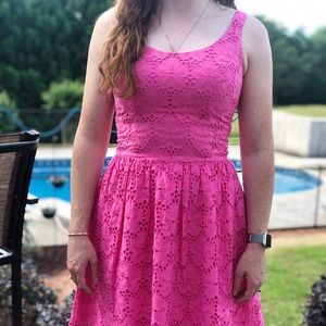 Lilly Pulitzer Pink Dress